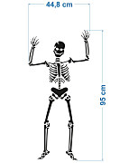 Šablóna na maľovanie Kostra